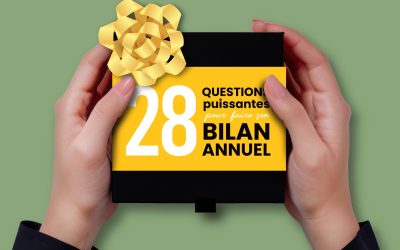 NOUVEAUTÉ – Jeu de cartes pour faire son bilan annuel